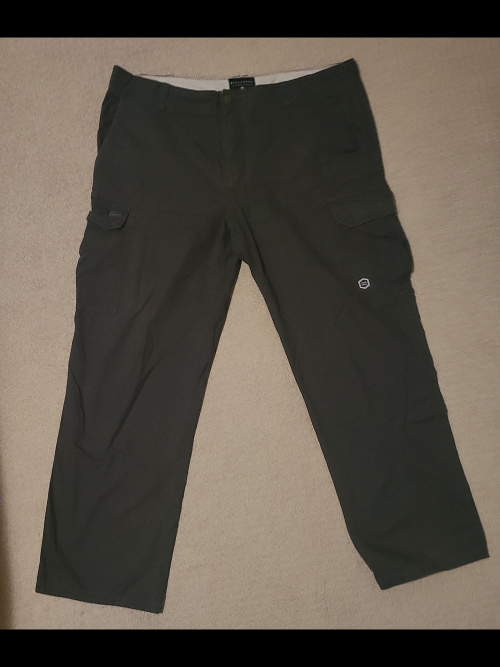Billabong Men's Brown Cargo Pants